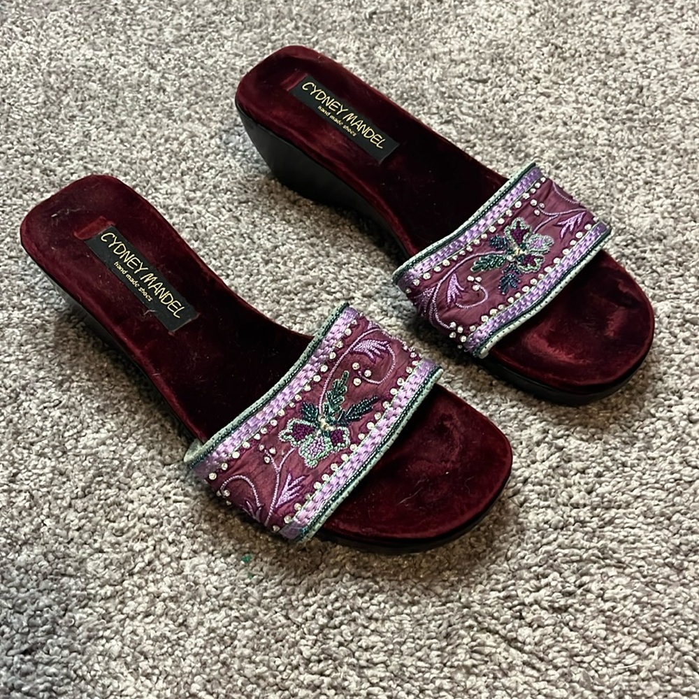 Cydney Mandel Hand Made Shoes size 0